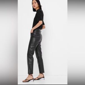 Gap Faux Leather Pants